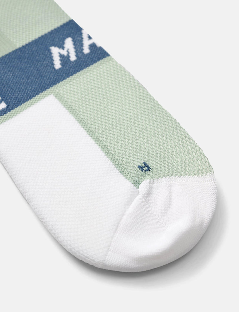 Chaussettes 3D MAAP Evolve - Vert sauge pâle