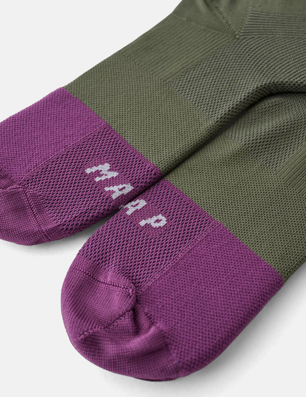 MAAP Division Socks - Thyme Green