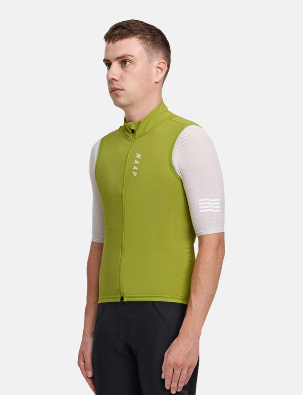 MAAP Draft Team Vest - Fern Green