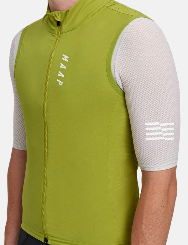 MAAP Draft Team Vest - Fern Green