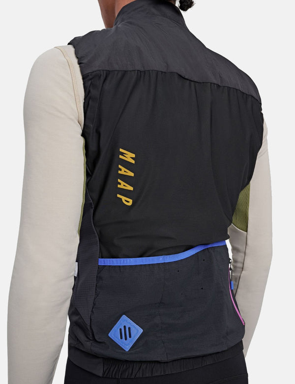 Gilet thermique MAAP Alt_Road - Noir