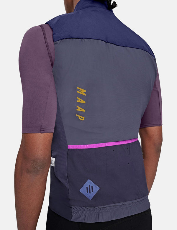 MAAP Alt_Road Thermal Vest - Deep Blue