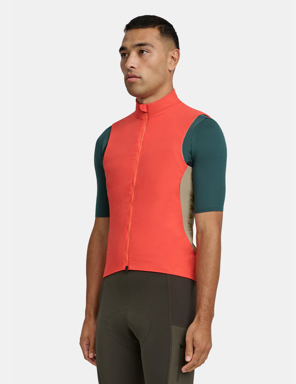 MAAP Alt_Road Thermal Vest - Mars Red