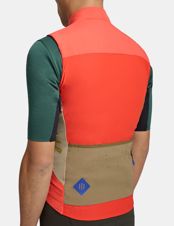 MAAP Alt_Road Thermal Vest - Mars Red