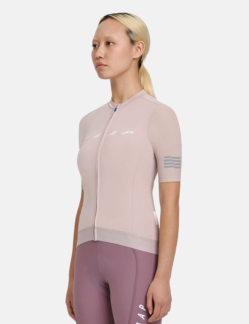 MAAP Women's Evade Pro Base Jersey - Chalk Pink I Article.