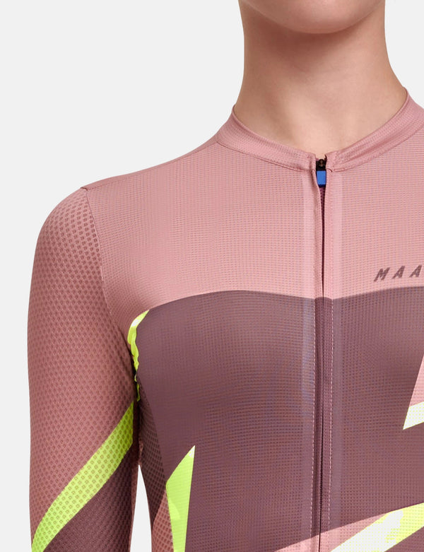 MAAP Women's Evolve 3D Pro Air Jersey - Musk Brown