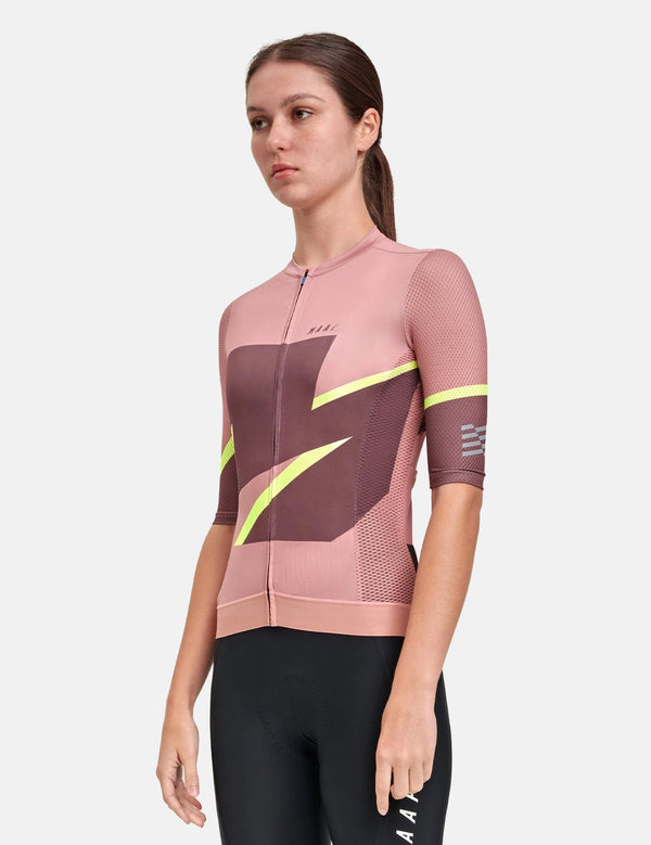 MAAP Women's Evolve 3D Pro Air Jersey - Musk Brown