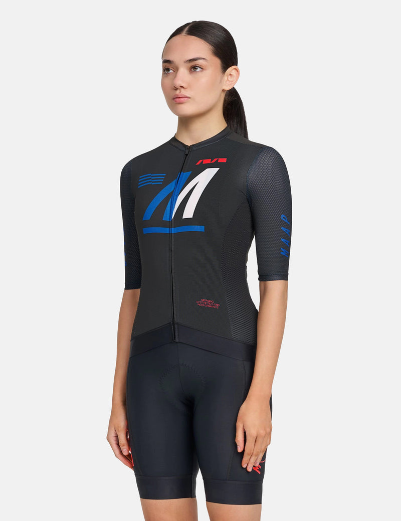 MAAP Womens Rival Pro Air Jersey - Black