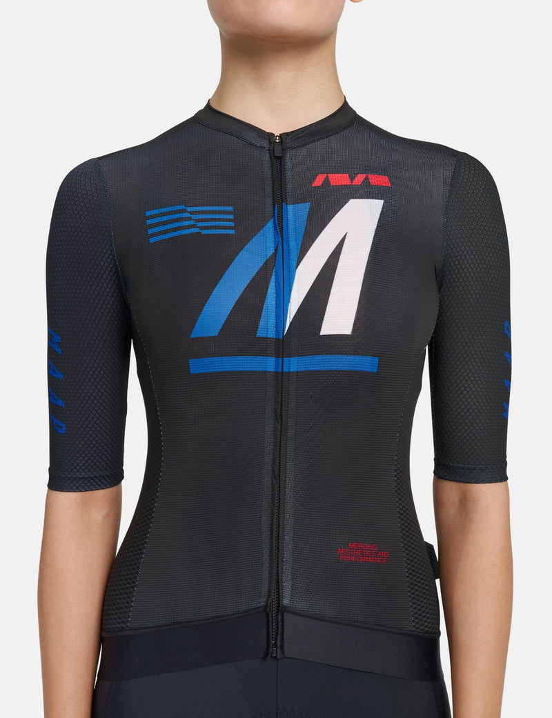 MAAP Womens Rival Pro Air Jersey - Black