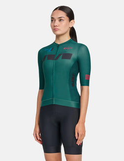 MAAP Womens Trace Pro Air Jersey - Ocean Green