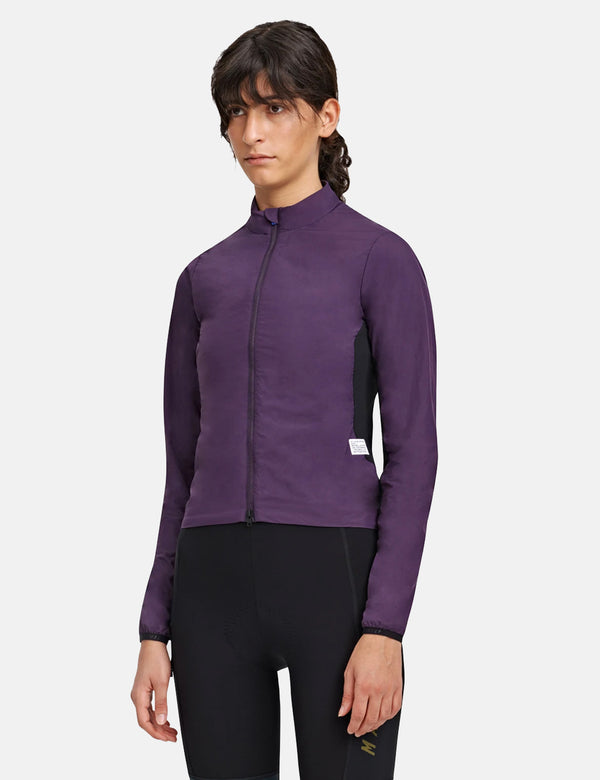 MAAP Women's Alt_Road Thermal Jacket - Eggplant