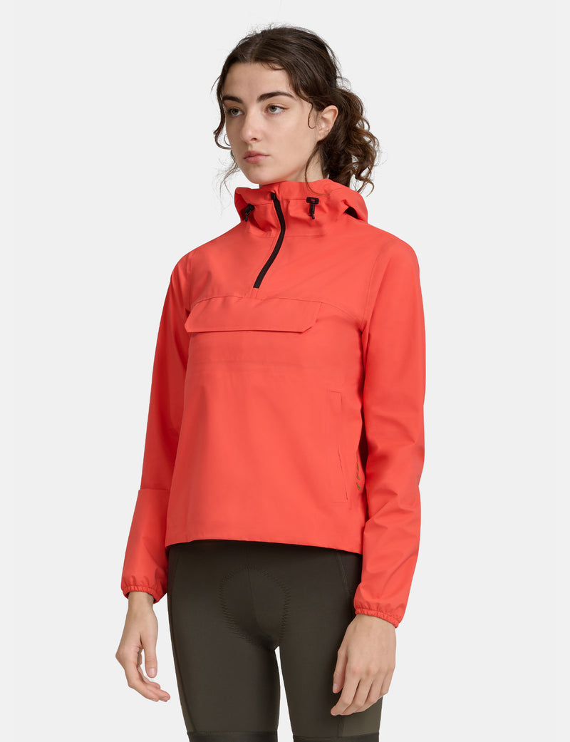 MAAP Womens Alt_Road Anorak - Mars Red