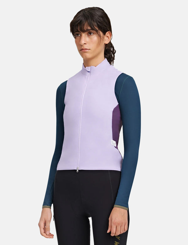 MAAP Women's Alt_Road Thermal Vest - Lilac Pink