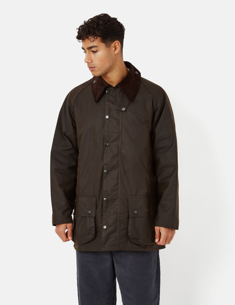 Barbour Beaufort waxed jacket クラシック