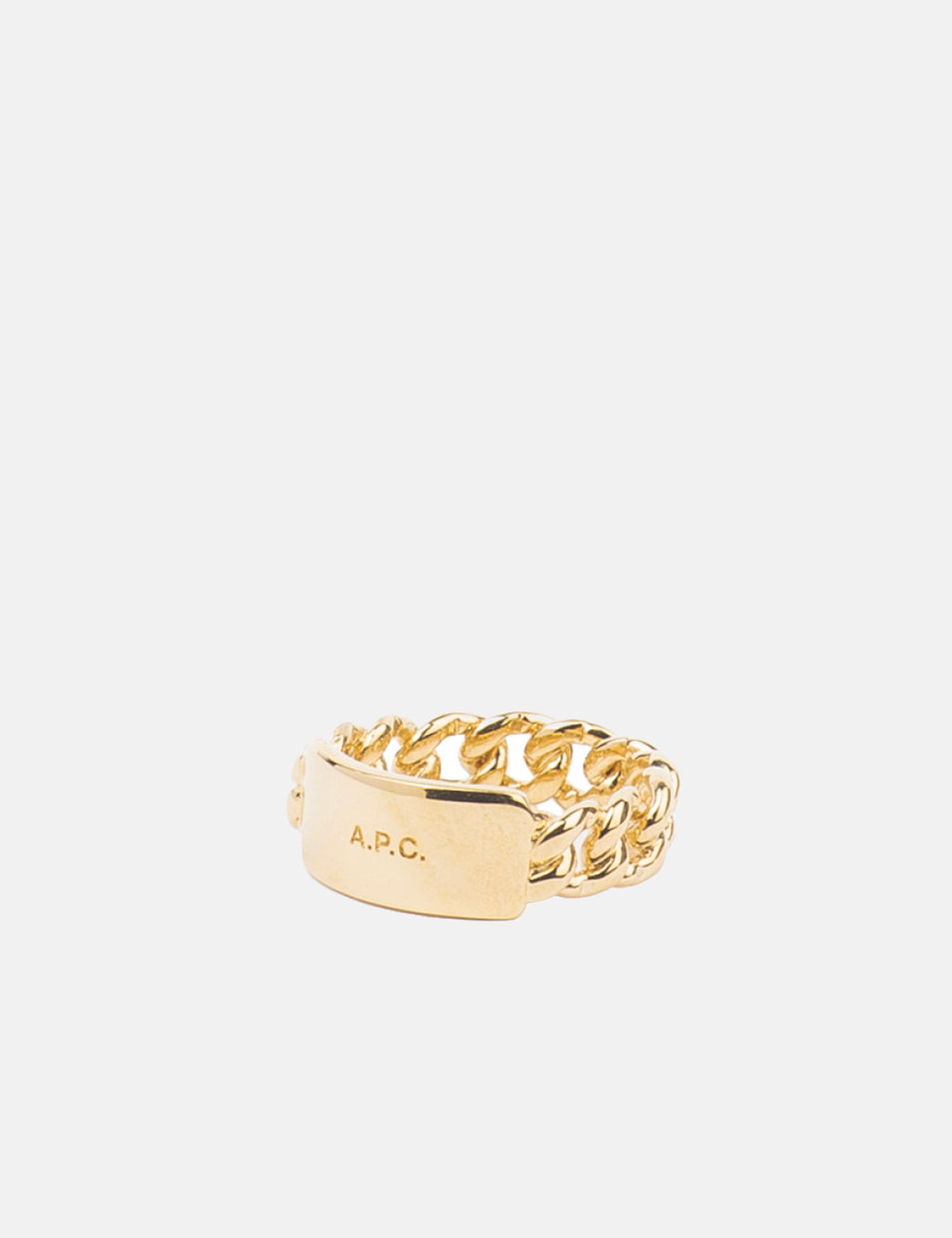 A.P.C. Darwin Ring - Gold I Article.