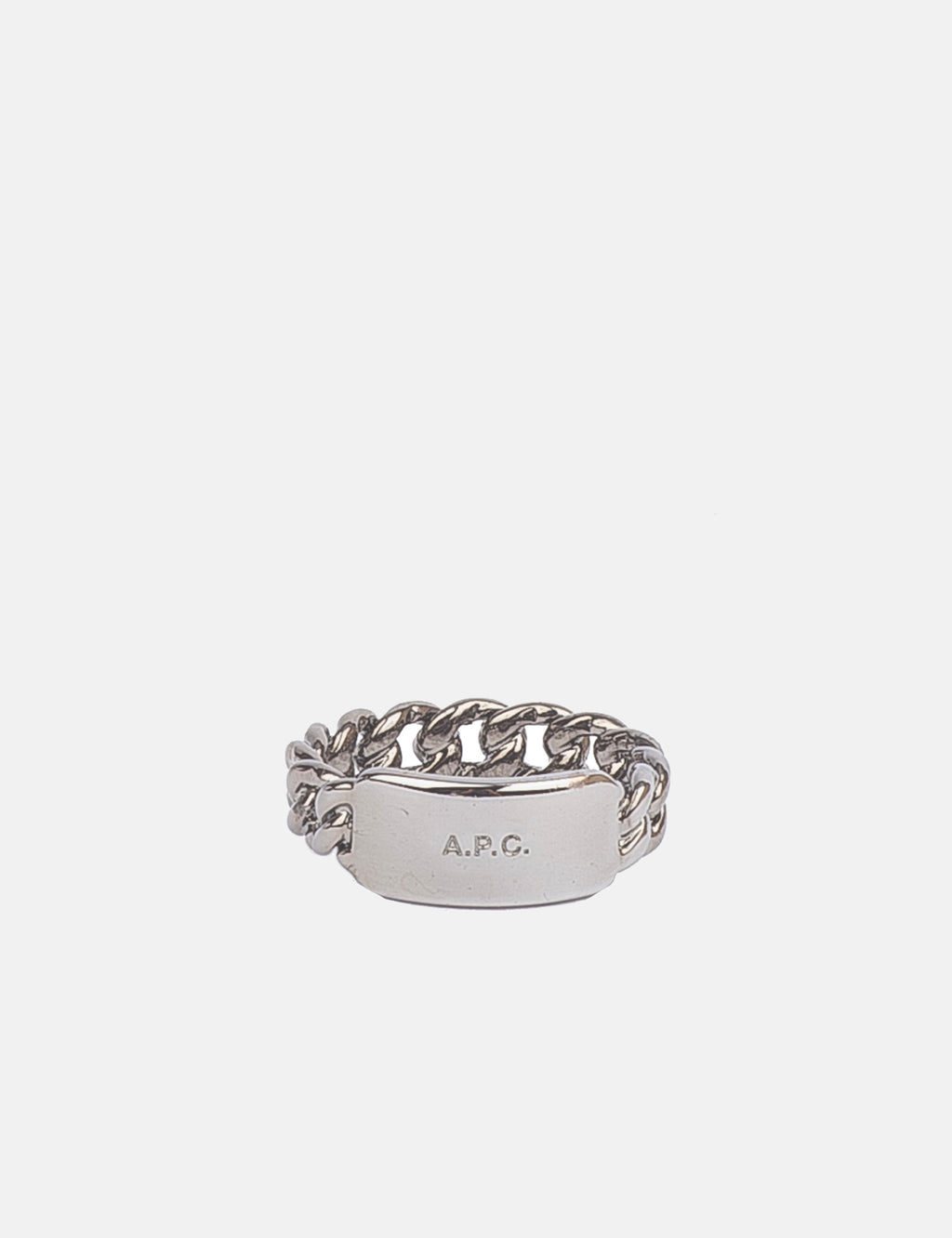 A.P.C. Darwin Ring - Silver I Article.