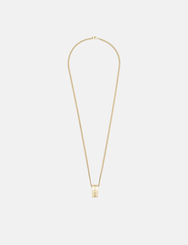 A.P.C. Concert Necklace - Gold