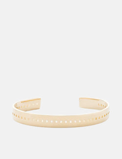 A.P.C. Concert Fin Bracelet - Gold