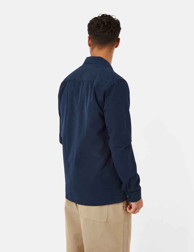 Barbour Tenby Overshirt - Navy Blue I Article.