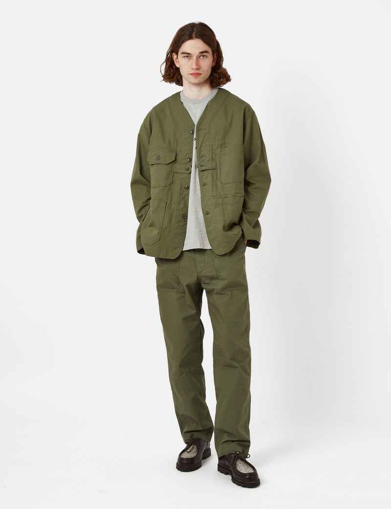 Engineered Garments Cardigan Jacket - Green