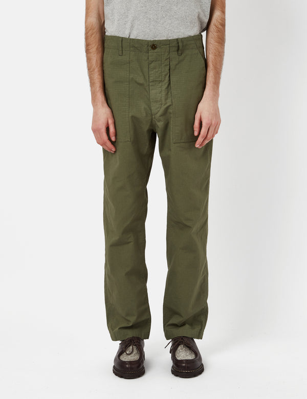 Engineered Garments Fatigue Pant (Relaxed) - Olive Green