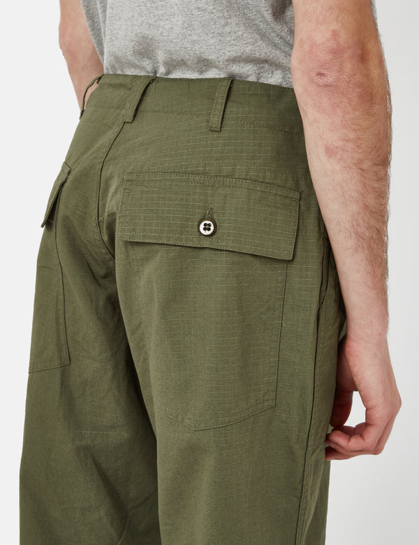 Engineered Garments Fatigue Pant (Relaxed) - Olive Green