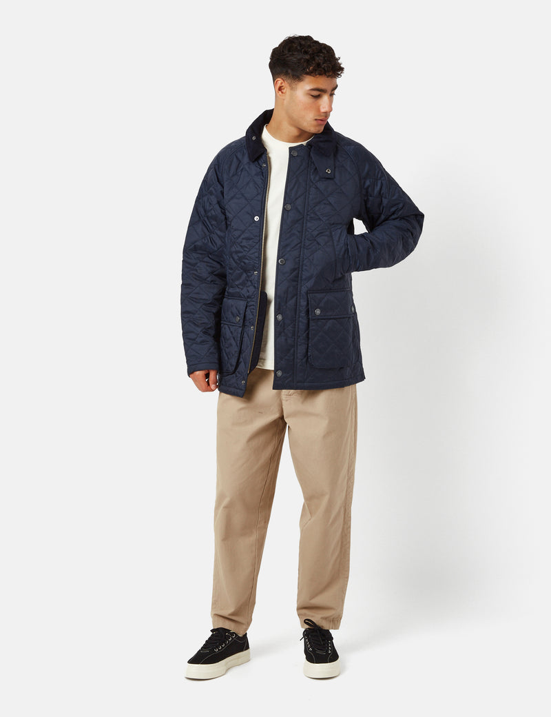 Barbour Ashby Quilt Jacket - Navy Blue I Article.