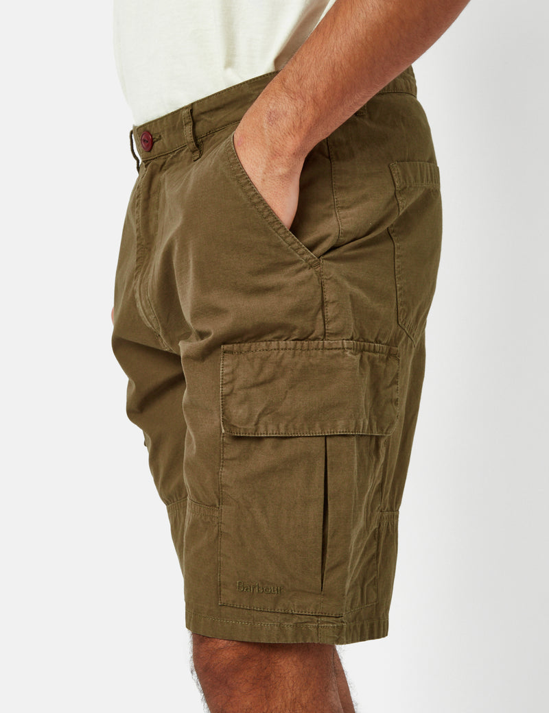 Barbour store cargo shorts