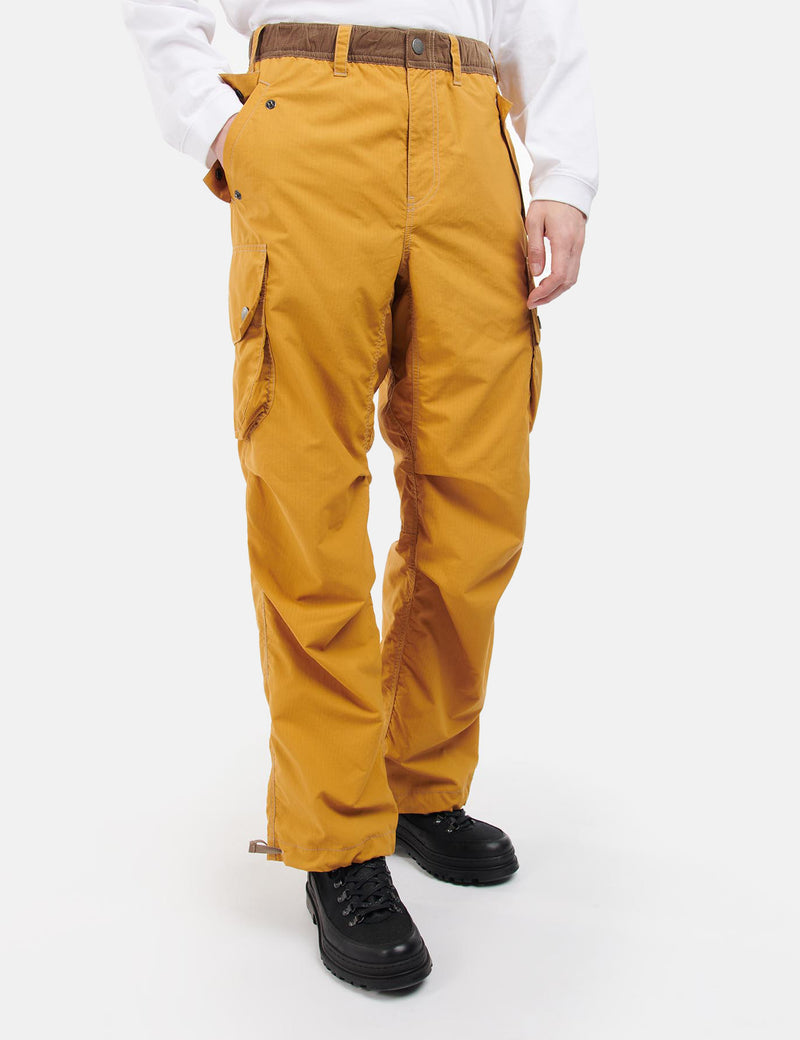 Barbour x And Wander Splits Hose (Relaxed, Taper) – Gelb