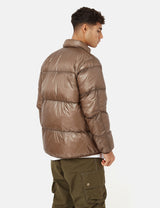 Nanga Mountain Lodge Down Jacket - Mocha Brown I Article.