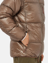 Nanga Mountain Lodge Down Jacket - Mocha Brown I Article.