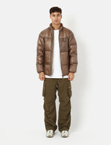 Nanga Mountain Lodge Down Jacket - Mocha Brown I Article.