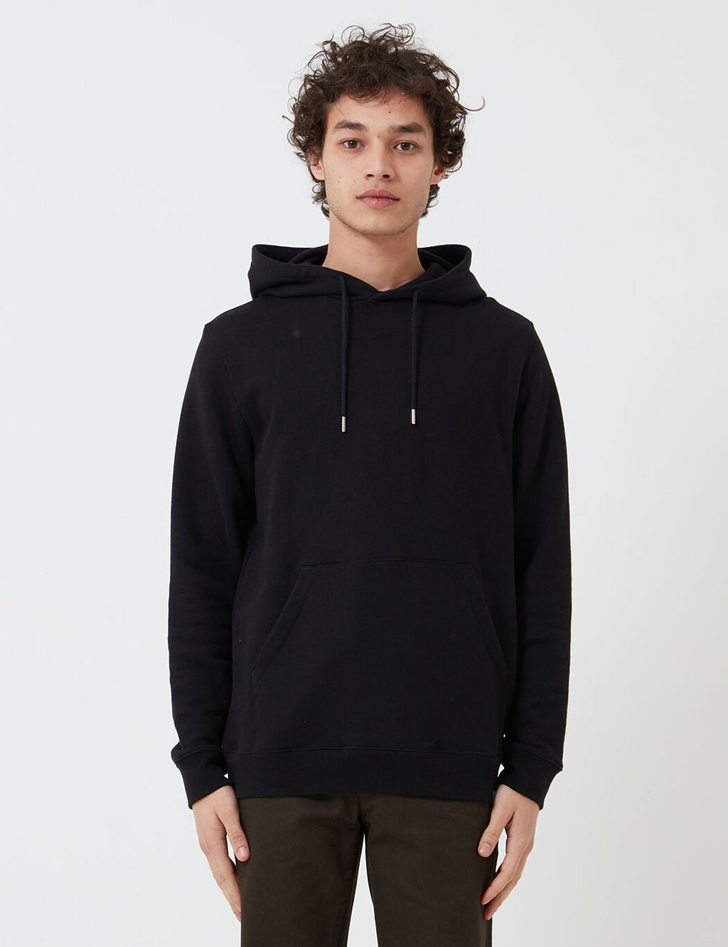 Norse projects 2025 vagn hoodie black