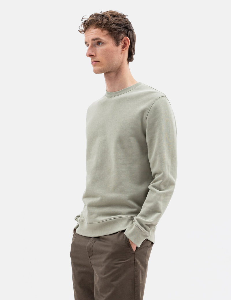 Sweat-shirt Norse Projects Vagn Classic Crew - Vert Sunwashed