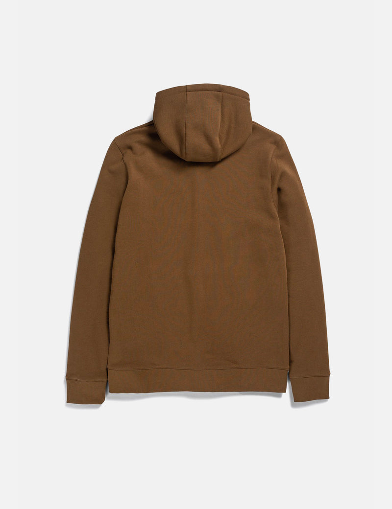 Sweat à Capuche Norse Projects Vagn Classic - Vert Olive Foncé