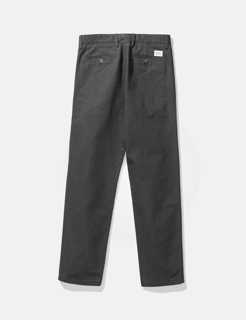 Norse Projects Aros Heavy Chino (Regular) - Gris Foncé