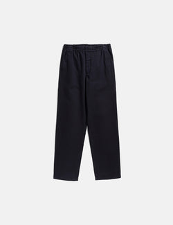 Norse Projects Evald Trousers Organic Twill (Relaxed) - Dark Navy