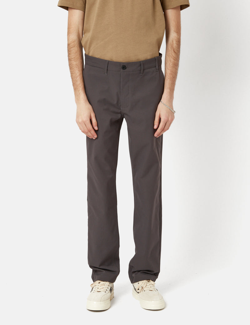 Norse Projects Aros Solotex Chino (Slim) - Cuirassé Gris