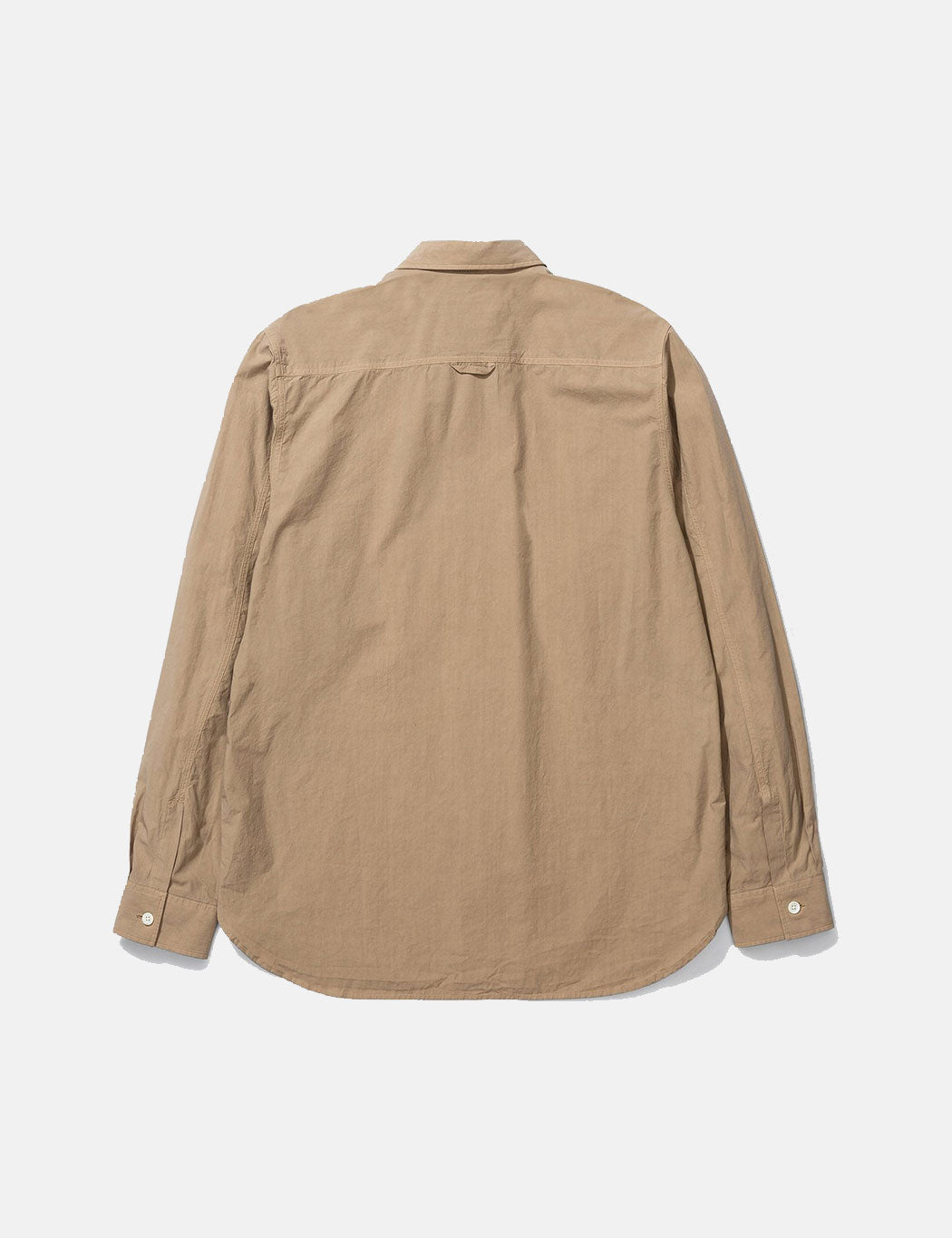 Norse Projects Silas Tab Series Shirt - Utility Khaki Brown I Article.