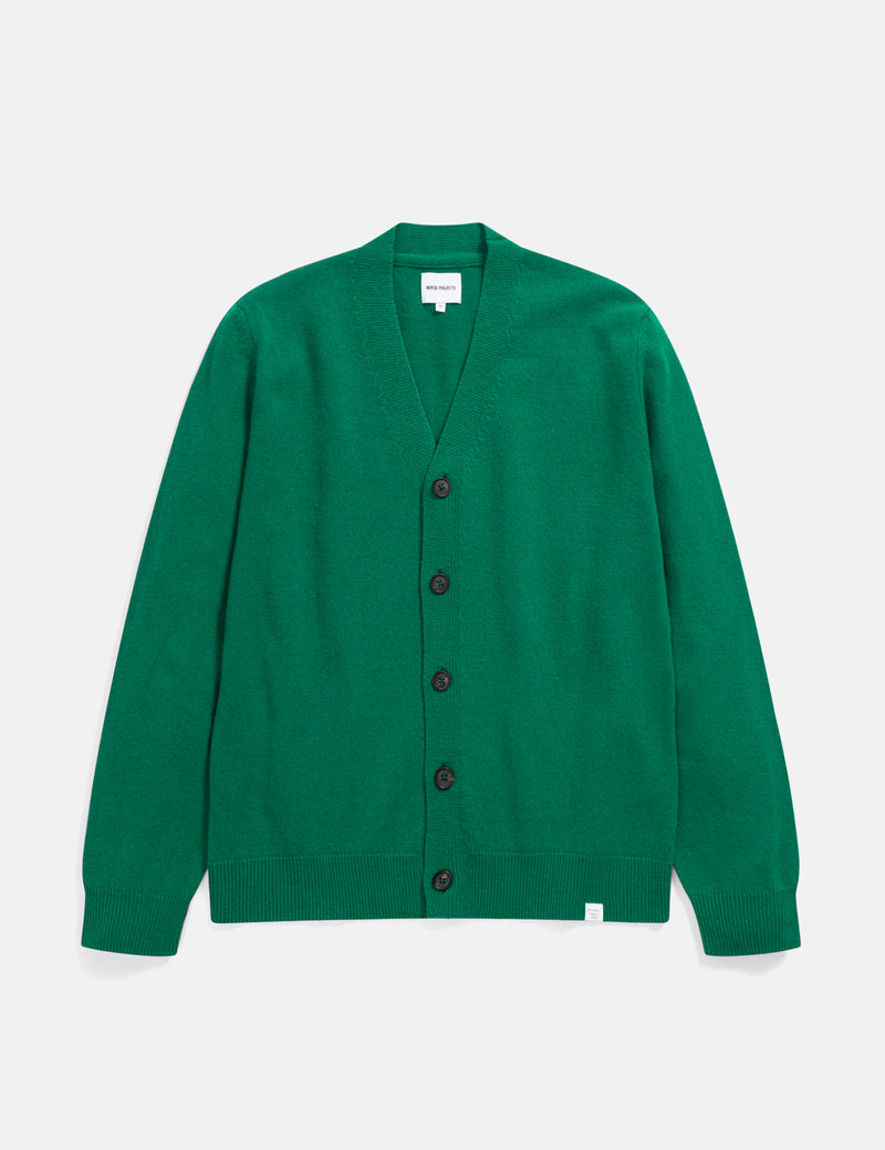 Norse projects adam sale lambswool cardigan