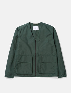 Norse Projects Veste Otto Econyl - Dartmouth Vert