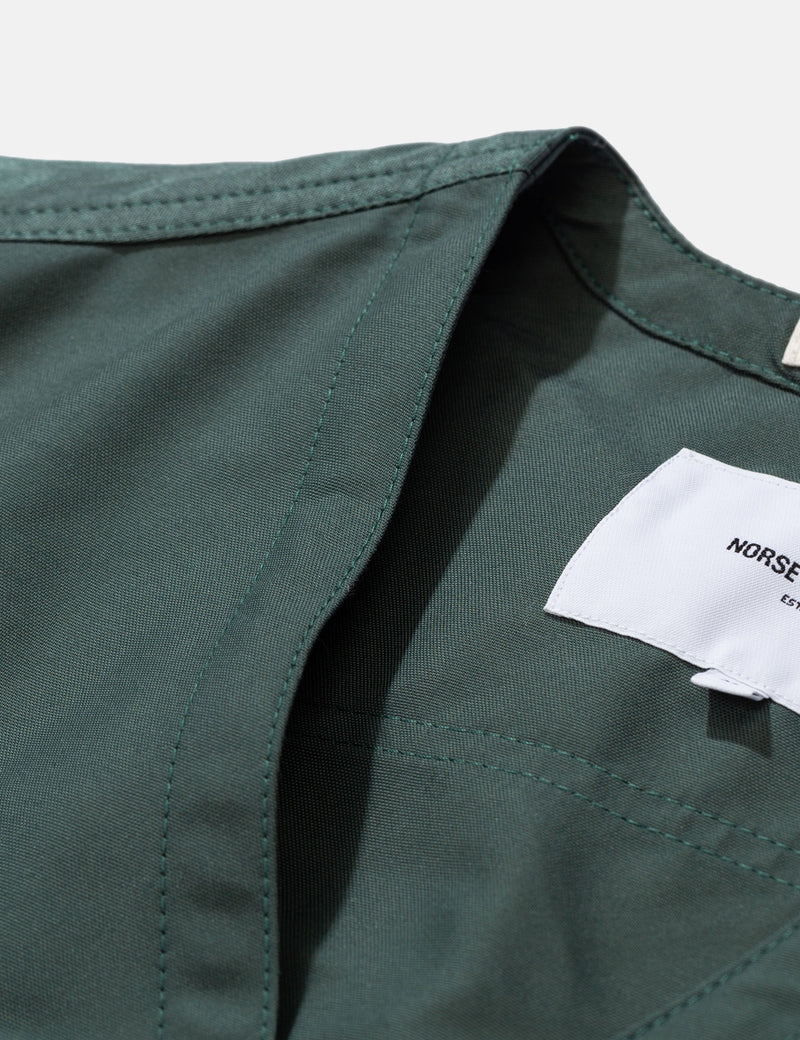 Norse Projects Veste Otto Econyl - Dartmouth Vert