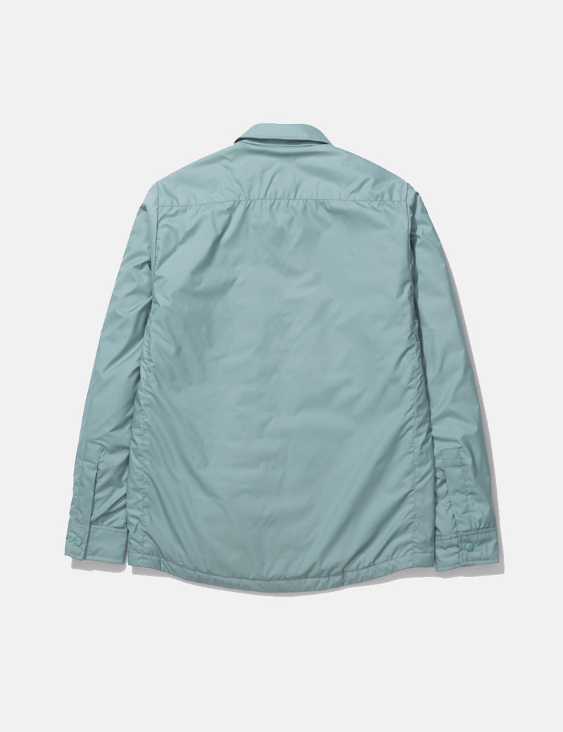 Norse Projects Jens Light Pertex Quantum Jacke - Mineralblau