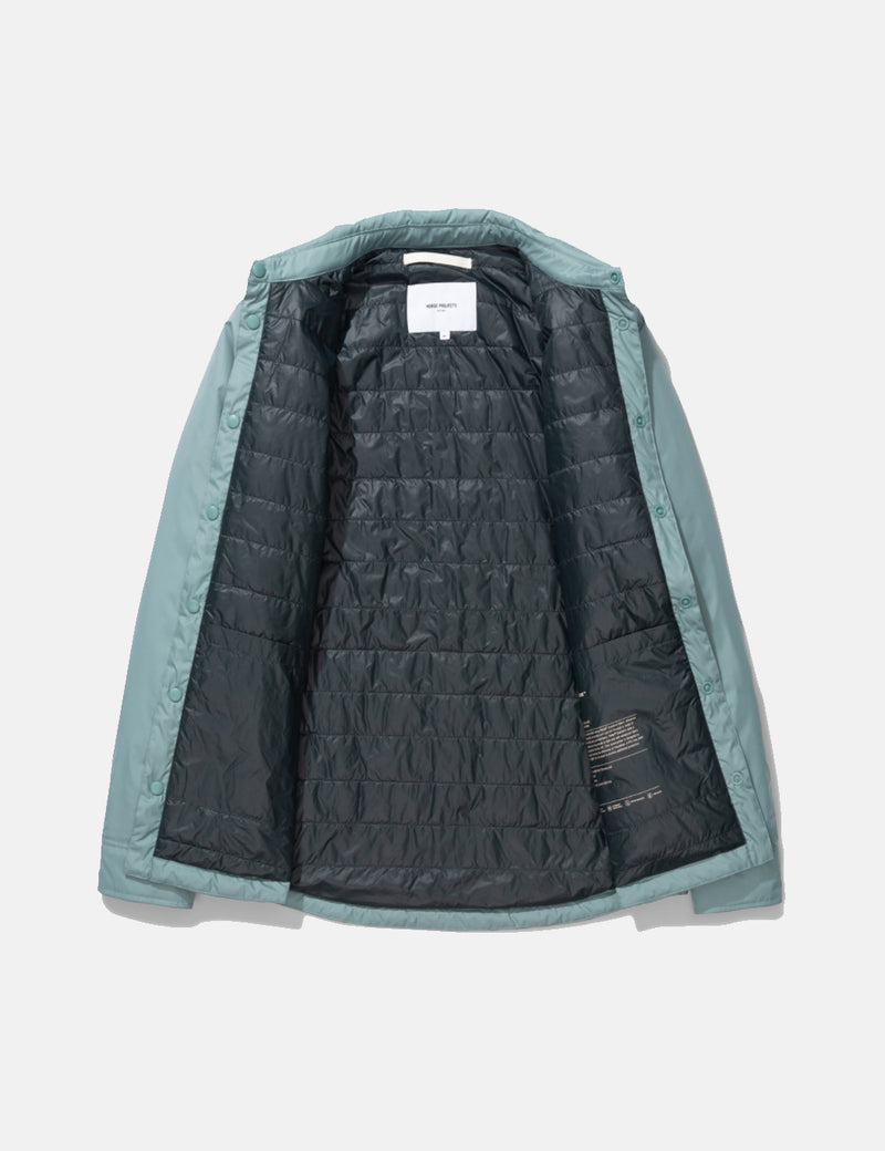 Norse Projects Jens Light Pertex Quantum Jacket Mineral Blue I