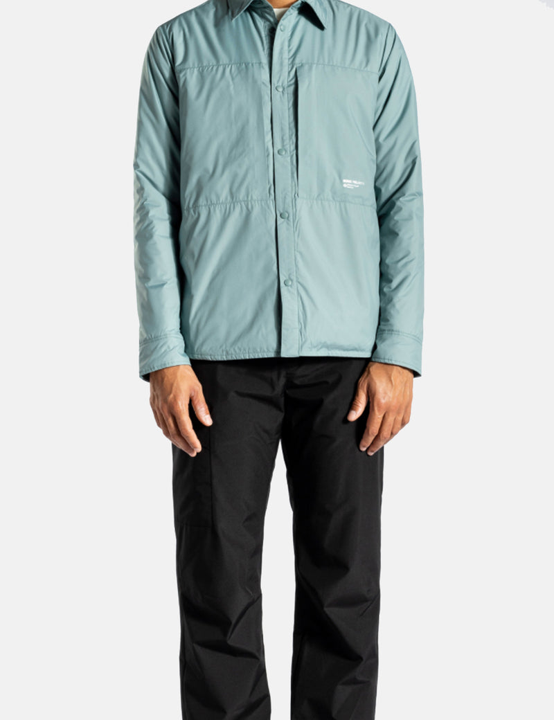 Norse Projects Jens Light Pertex Quantum Jacke - Mineralblau