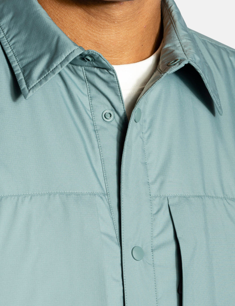 Norse Projects Jens Light Pertex Quantum Jacke - Mineralblau