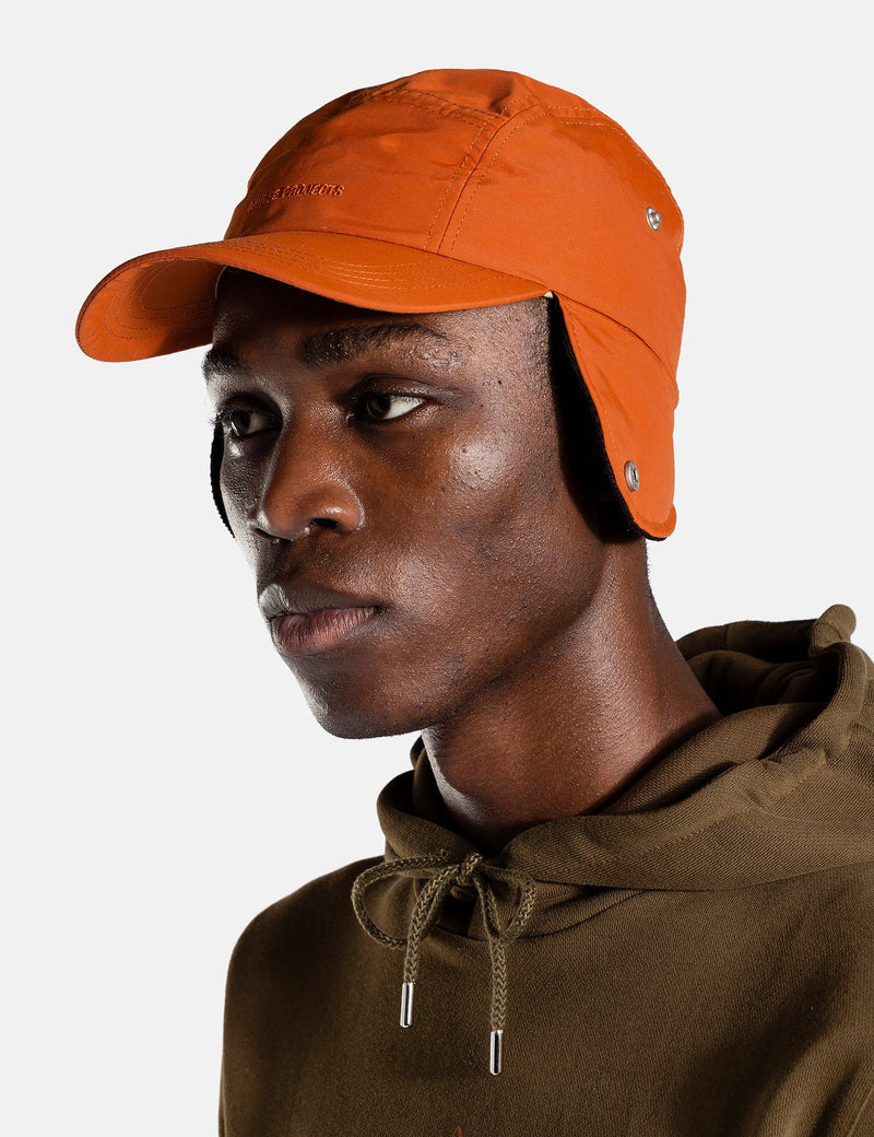 Burnt orange hot sale baseball cap