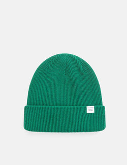 Norse Projects Bonnet Norse - Vert Bouteille