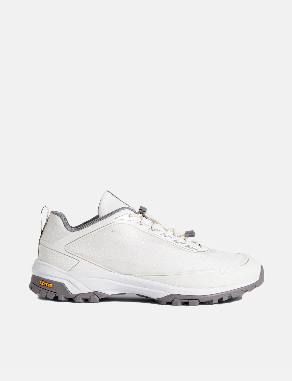 Norse Projects ARKTISK Lace Up Runner Trainers V02 - White I 