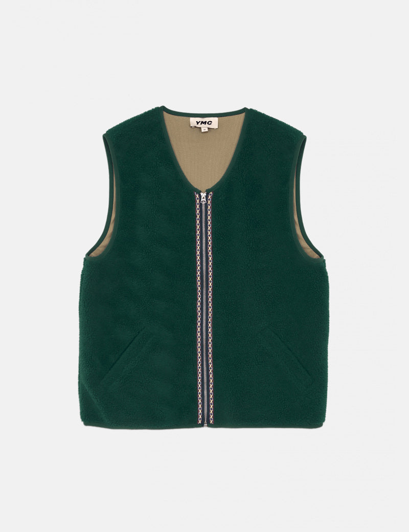 YMC Utah Vest - Green